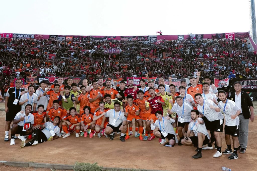 Gambar dari artikel resmi Persija