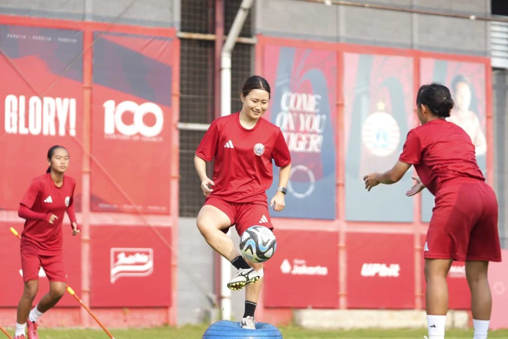 Gambar dari artikel resmi Persija
