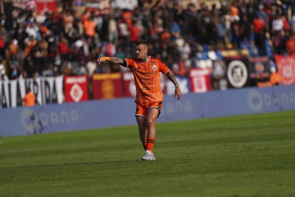 Gambar dari artikel resmi Persija