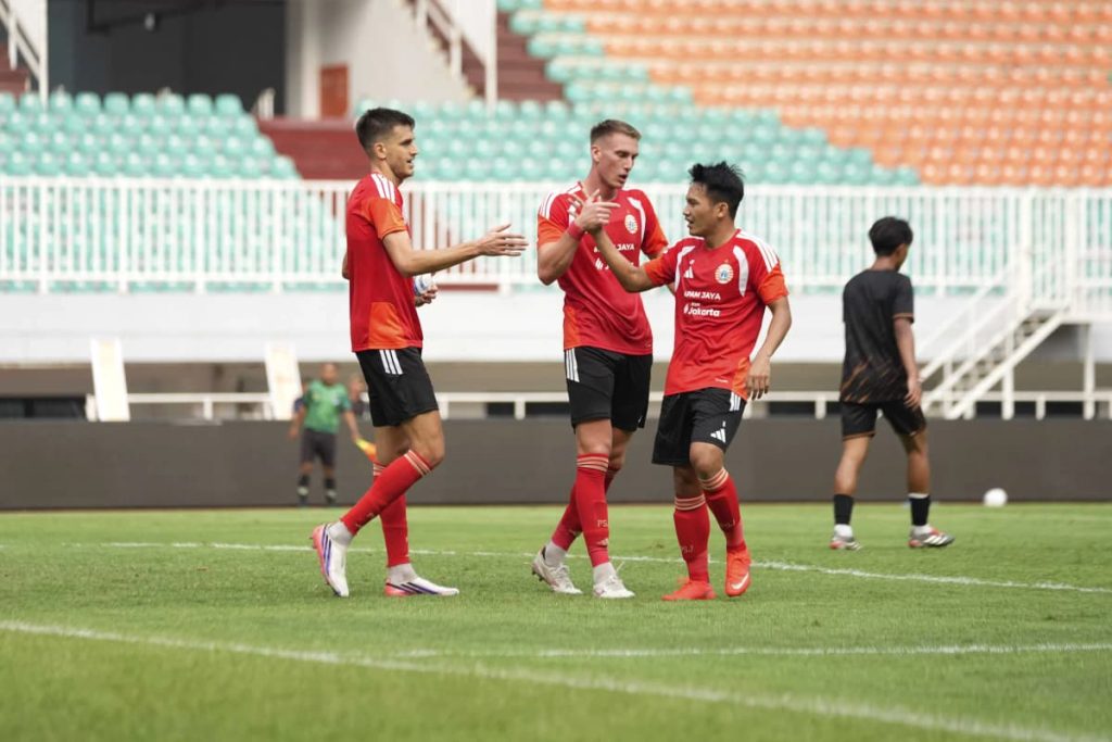 Gambar dari artikel resmi Persija