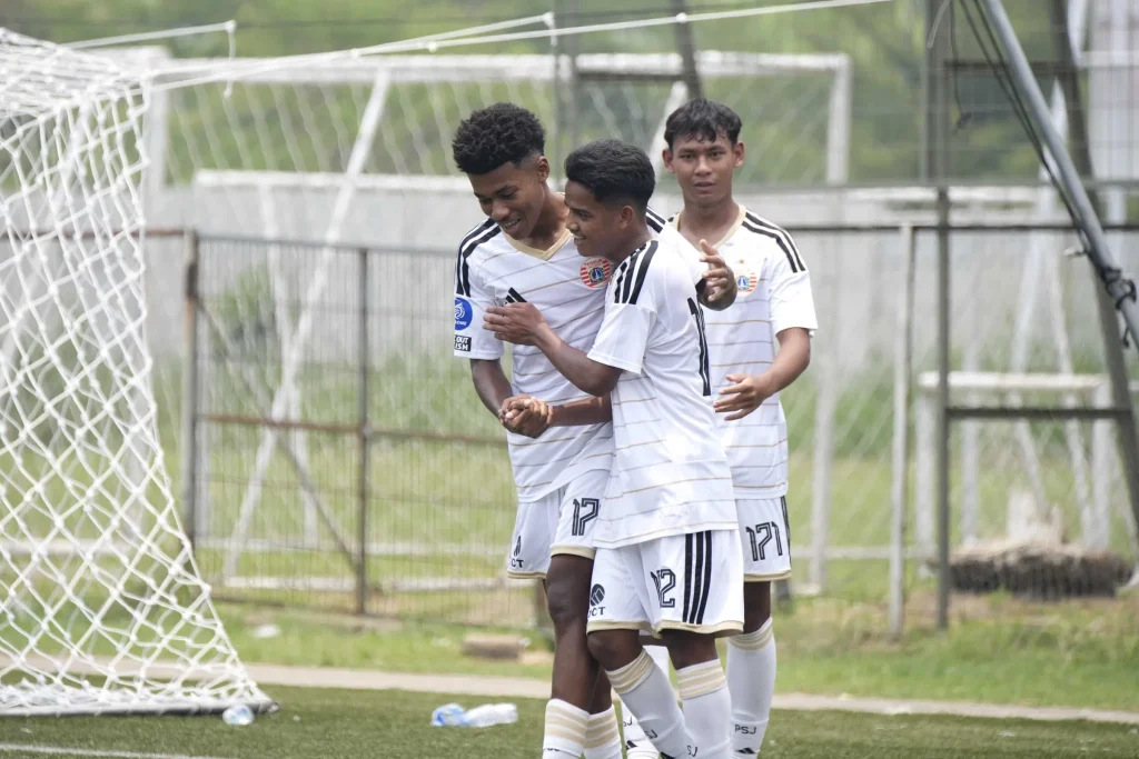 Foto dari artikel resmi Persija tentang Persija U-18